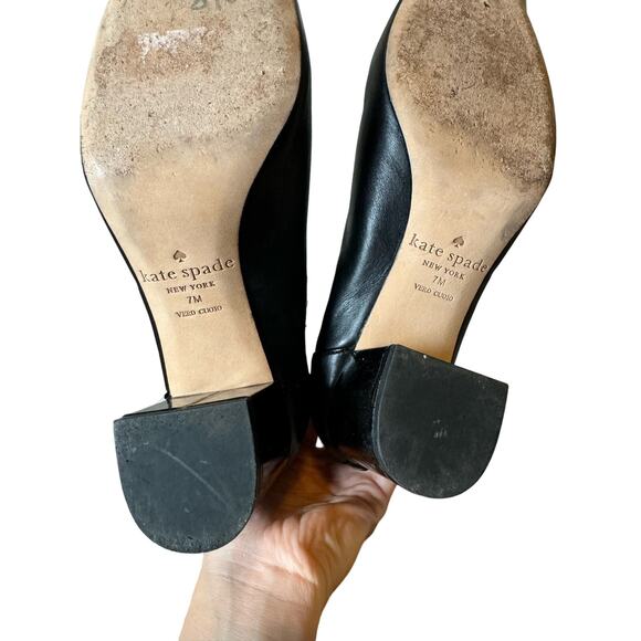 Kate Spade Black Boots - Picture 8 of 8